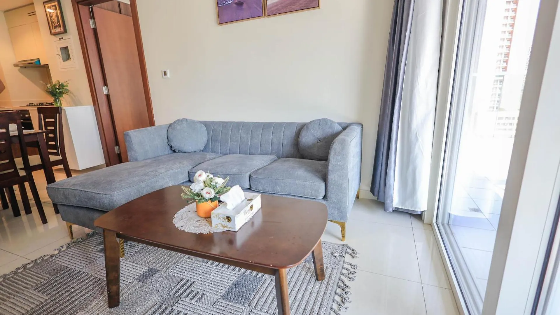 1Br Business Bay 5Mins To Dubai Mall By Deleguest Apartment