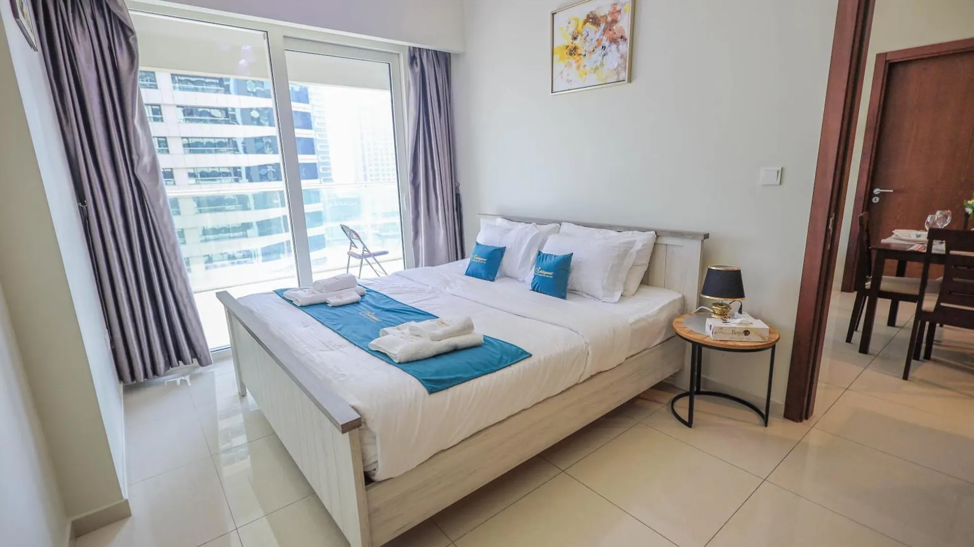 1Br Business Bay 5Mins To Dubai Mall By Deleguest