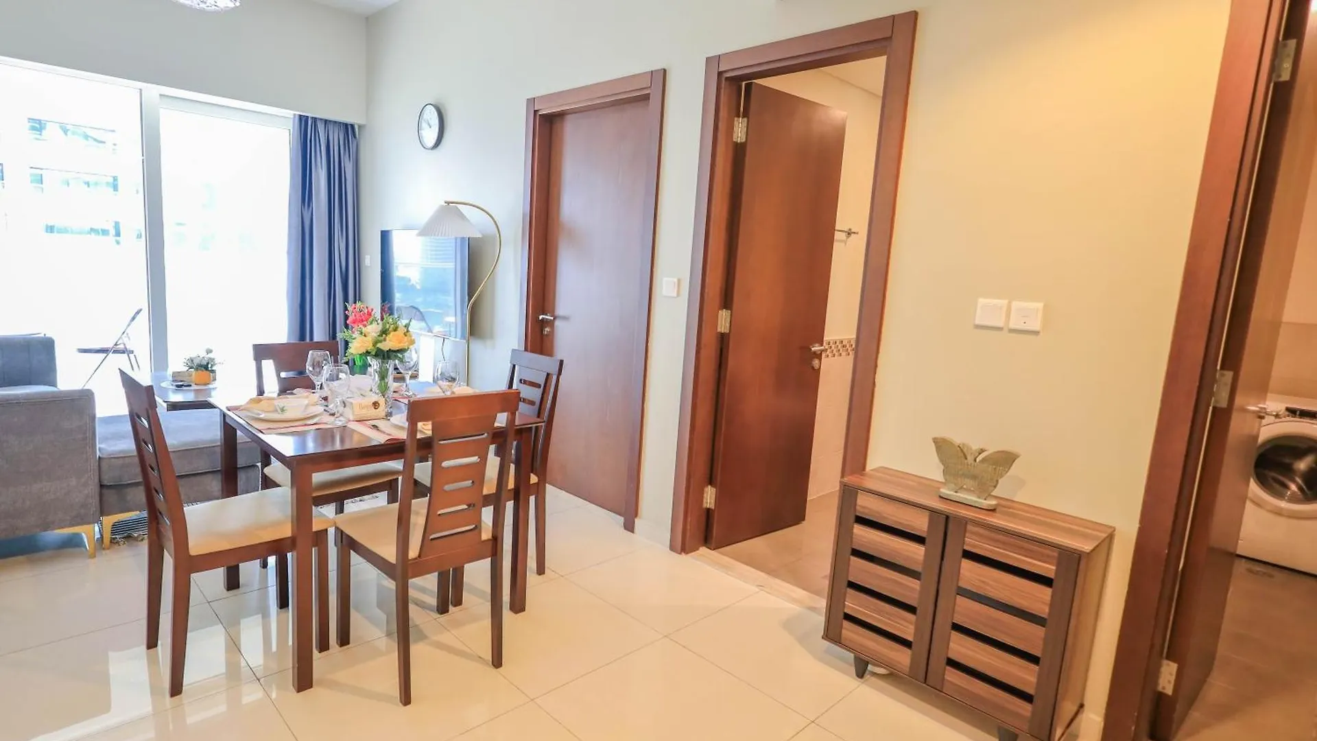 Апартаменты 1Br Business Bay 5Mins To Dubai Mall By Deleguest ОАЭ