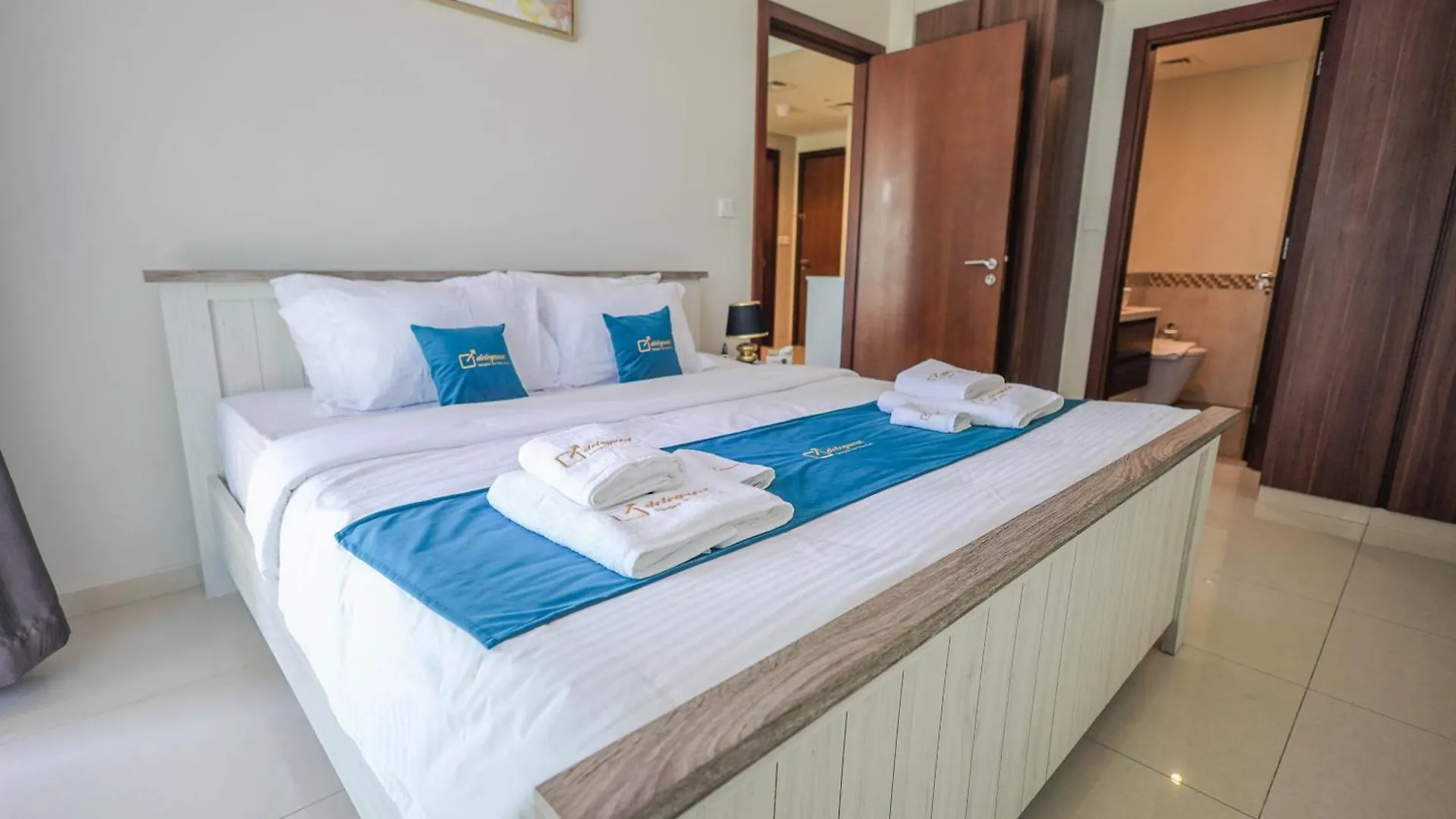 1Br Business Bay 5Mins To Dubai Mall By Deleguest Апартаменты