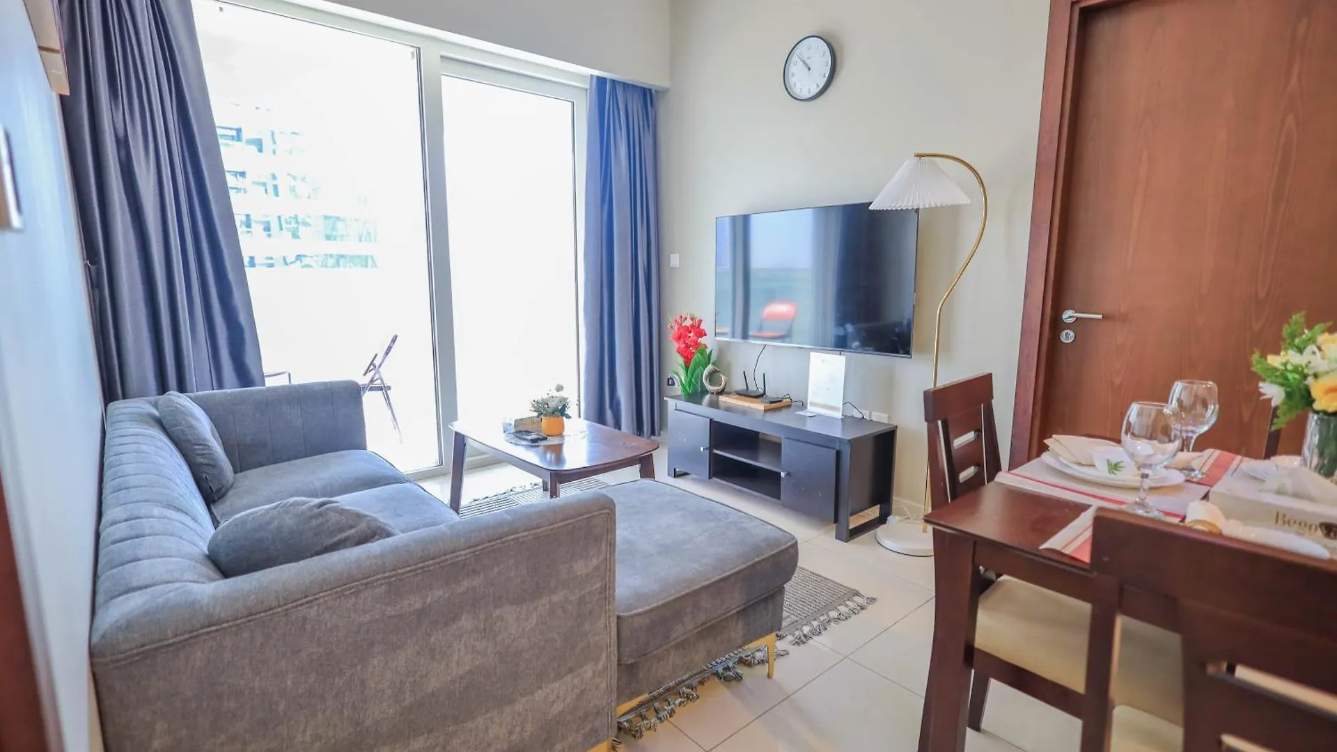 Апартаменты 1Br Business Bay 5Mins To Dubai Mall By Deleguest ОАЭ