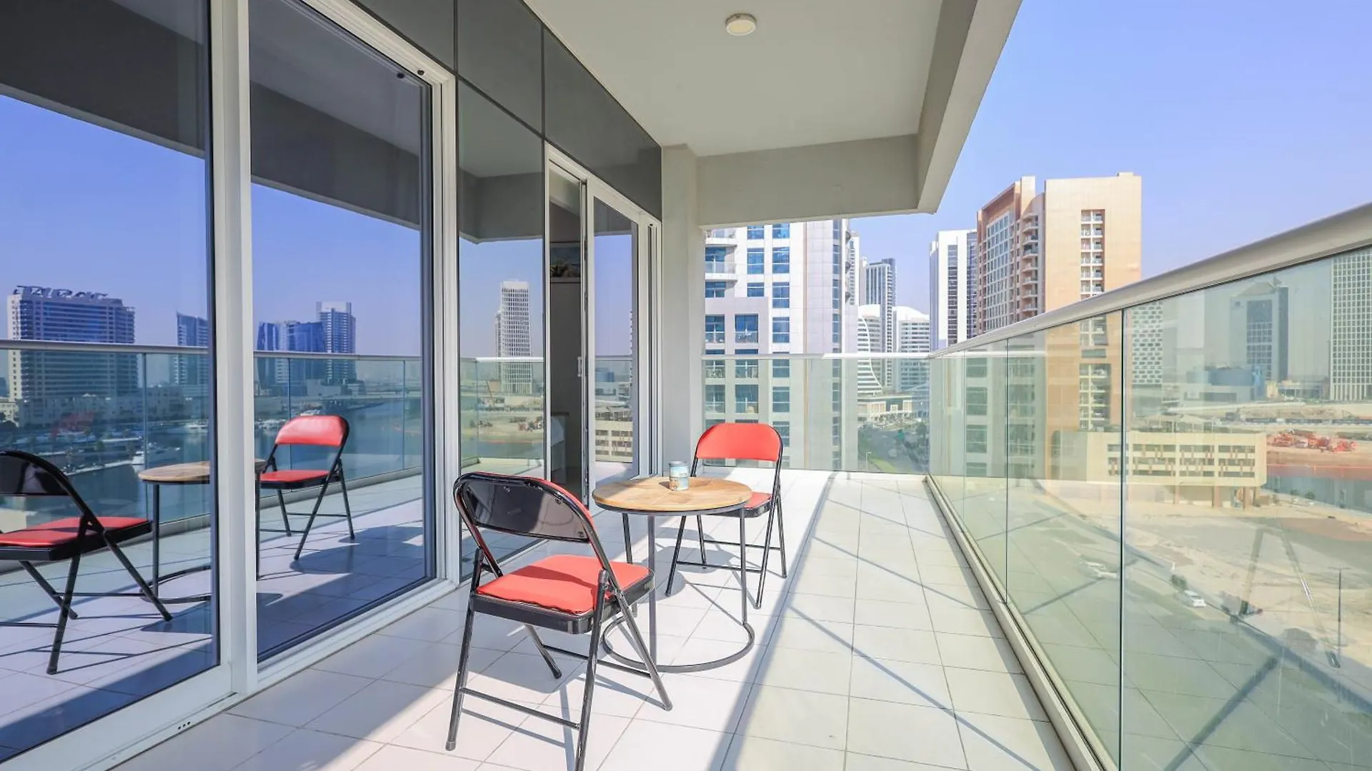 1Br Business Bay 5Mins To Dubai Mall By Deleguest 0*,