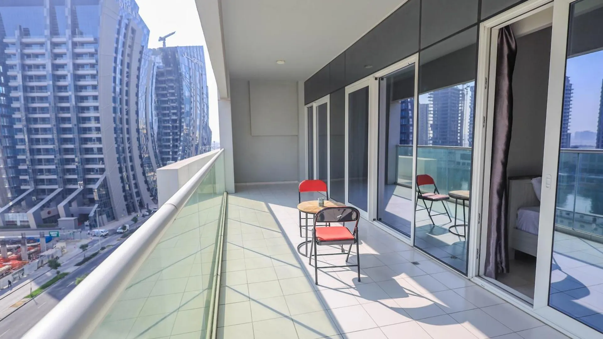 1Br Business Bay 5Mins To Dubai Mall By Deleguest Апартаменты